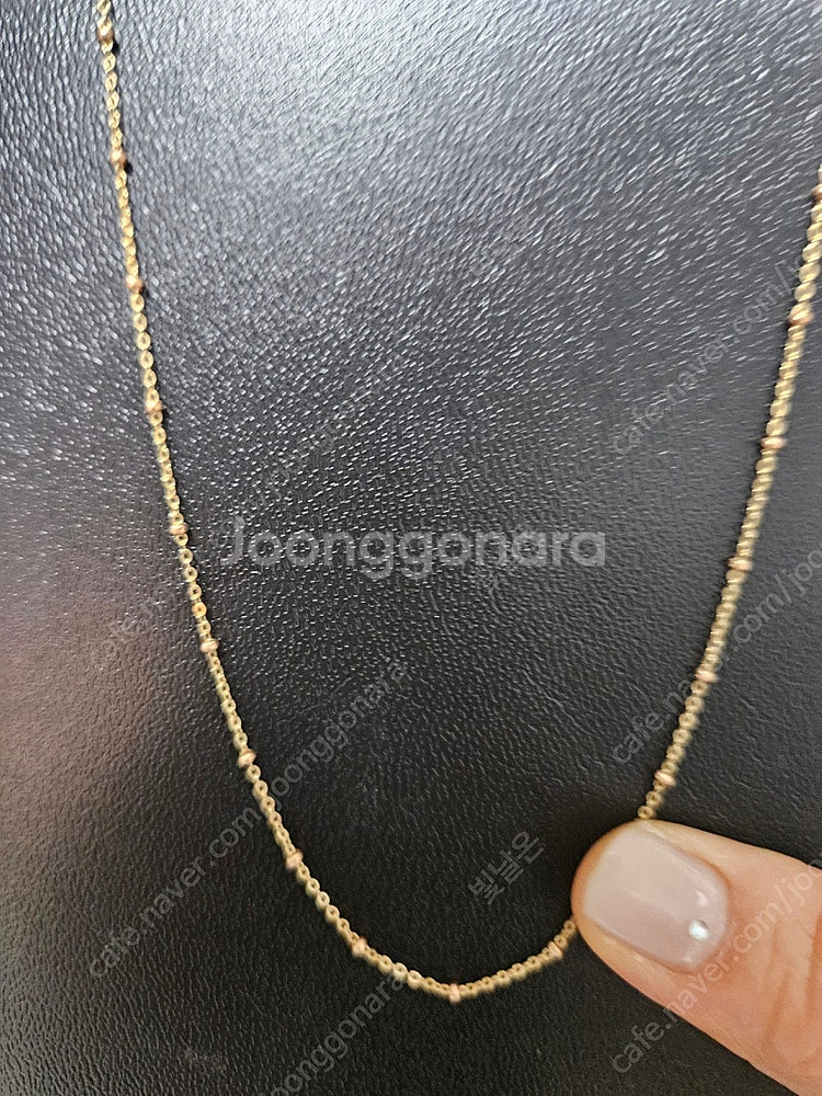 14k 목걸이--0
