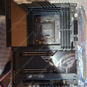 12400f + hero 보드셋