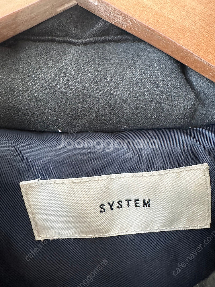 한섬 SYSTEM 시스템 여성 덕다운 오리털 패딩 55...--1