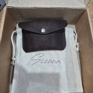 Sienna 시에나 가죽 수제 카드지갑
