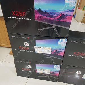 X25F 240hz 게이밍모니터 신품