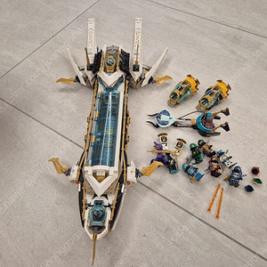 레고 닌자고 71756 하이드로 전함