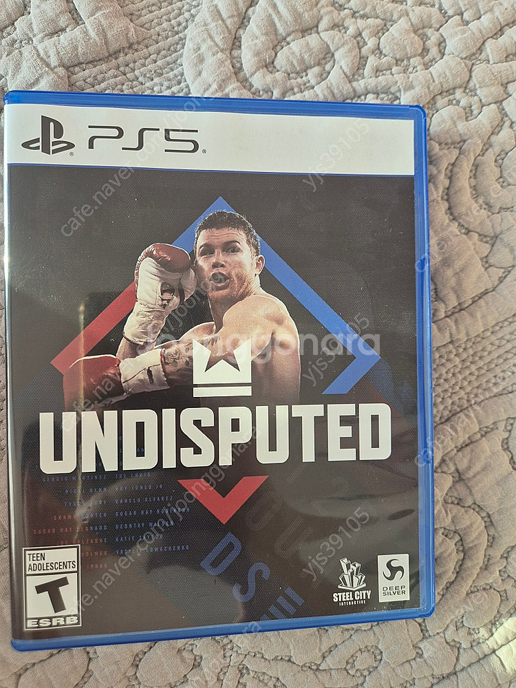 Ps5 undisputed 팝니다(국내미발매 복싱게임 ...--0