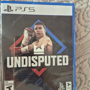 Ps5 undisputed 팝니다(국내미발매 복싱게임 우식vs 퓨리) 반값택포