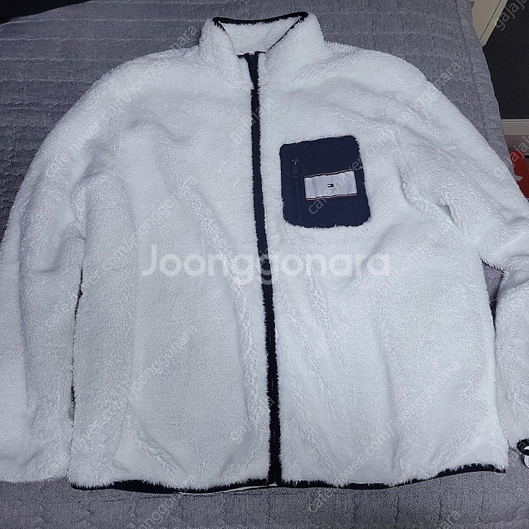 타미힐피거 매장 정품 쉐르파 자켓 (뽀글이)--0