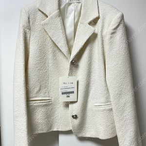 (택O새상품)틸아이다이 트위드자켓 Grace tweed jacket