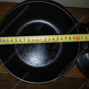 롯지 냄비 20cm 팝니다