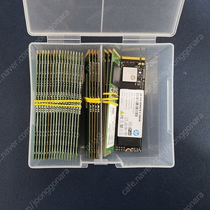 NVME M.2 SSD 512GB 11개 개당4.5만 컨디션 좋습니다.