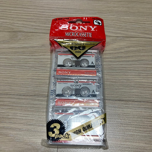 [팝니다] 소니 마이크로 카세트 테이프 3MC-60B