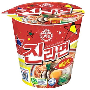[GS25] 진라면 매운맛 소컵: 600원
