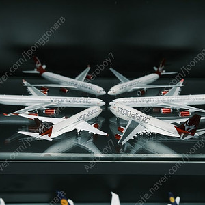 Virgin Atlantic 버진애틀랜틱 1/400 항공기 다이캐스트 개별 판매