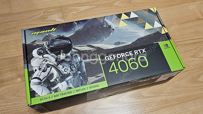 만리 RTX 4060 그래픽카드--0