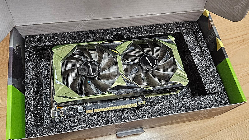 만리 RTX 4060 그래픽카드--1