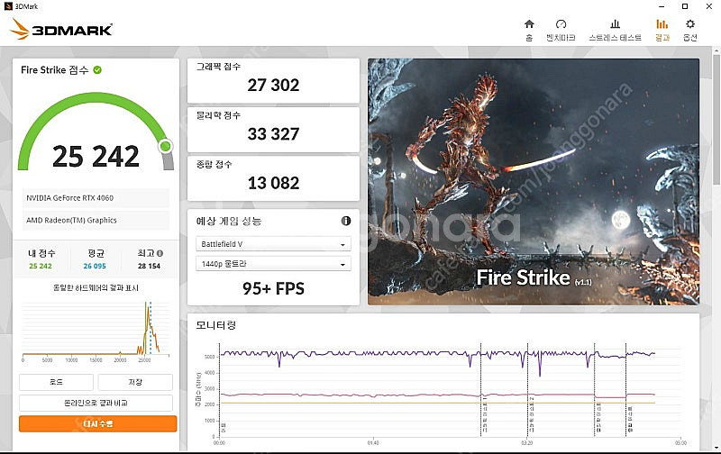 만리 RTX 4060 그래픽카드--2