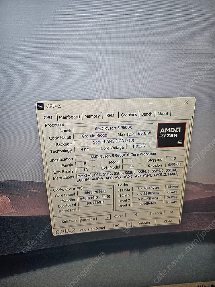 잔망루피 컨셉 9600x + 9060xt 풀세트 컴퓨터--6