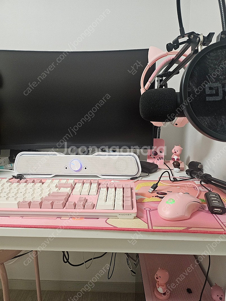 잔망루피 컨셉 9600x + 9060xt 풀세트 컴퓨터--7