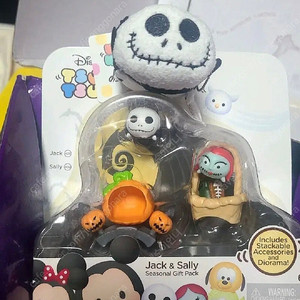 디즈니 크리스마스의악몽 잭&셀리 썸썸 피규어/나이트메어비포크리스마스/디즈니 잭 썸썸 인형 판매 합니다