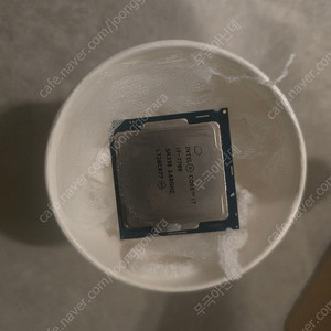 I7 7700 cpu , gtx1080 그래픽카드판매합니다