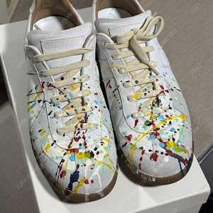 (43)메종 마르지엘라 독일군 페인팅 화이트