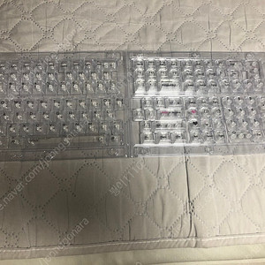 투명 키보드 키캡 팝니다