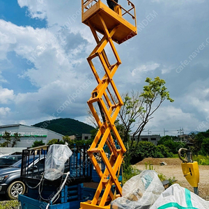 JLG 고소작업대 리프트
