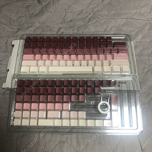 체리프로파일 키캡 팝니다