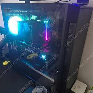 7800x3d 4070ti 본체 판매합니다