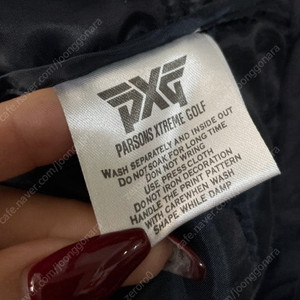 PXG 골프 자수 조끼패딩 골프 패딩조끼 100 / L