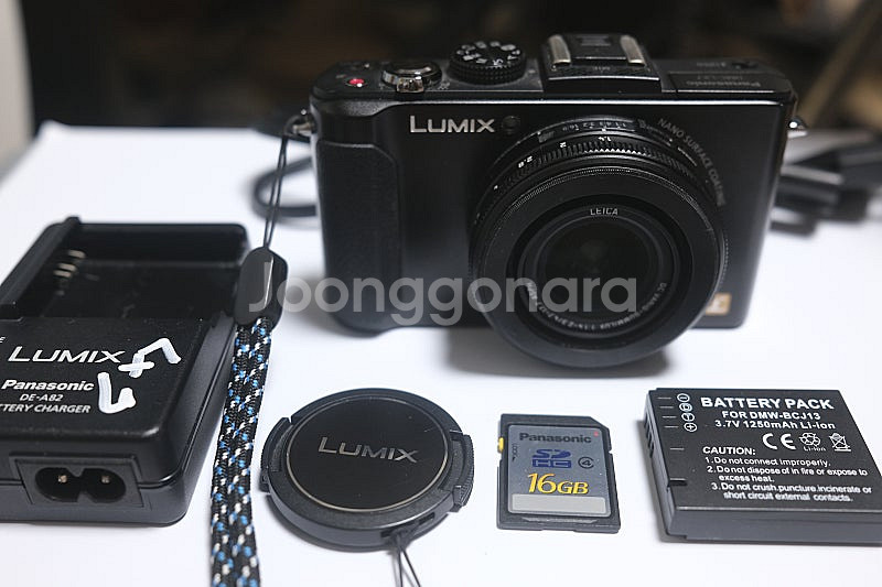 파나소닉 루믹스 LX7 판매 합니다--0