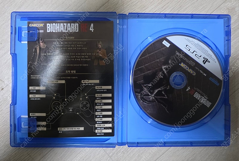 PS5 바이오하자드RE:4 타이틀 팝니다--2