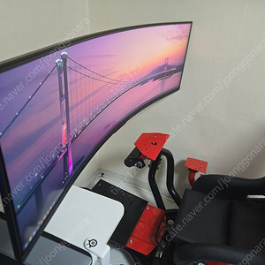 한성 퀸덤닷 49인치 커브드 모니터 144hz