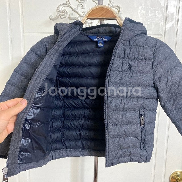 새상품급/ 100호 (3T) 폴로 키즈 신형 다운 경량 패딩 / 유아 남아 닥스 빈폴 헤지스 타미 오리털--3