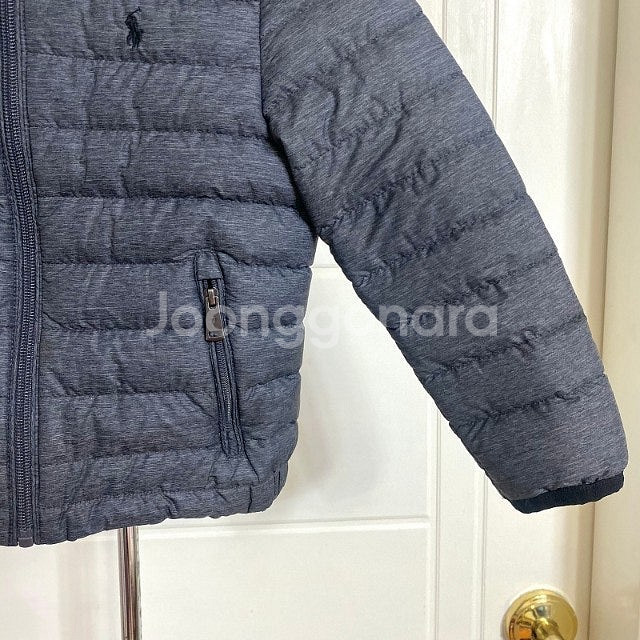 새상품급/ 100호 (3T) 폴로 키즈 신형 다운 경량 패딩 / 유아 남아 닥스 빈폴 헤지스 타미 오리털--6