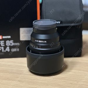 SONY 85GM2 F1.4
