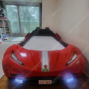 하로월드 드림카베드 어린이 자동차 침대