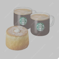 스타벅스 카페 아메리카노 T 2잔 + 부드러운 생크림 카스테라 팝니다 10000원