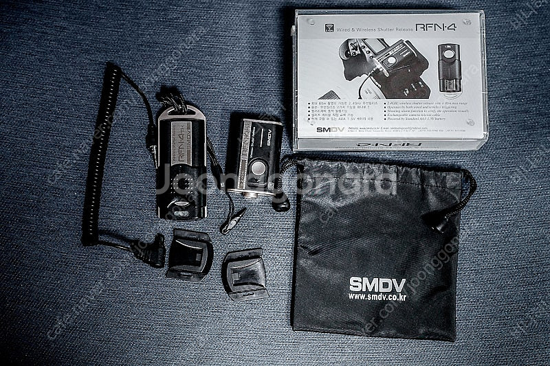 캐논용 유무선 릴리즈 SMDV RFN -4 (911) ...--1