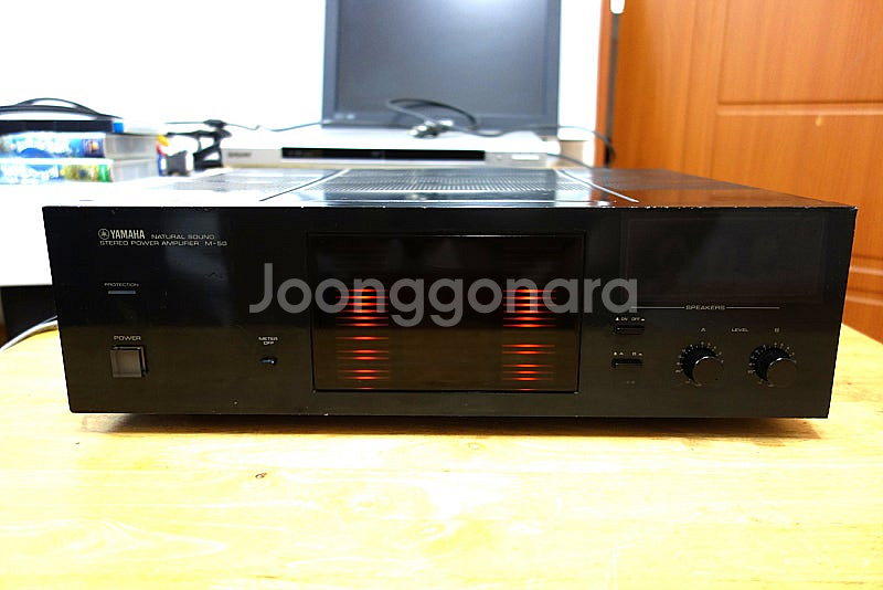 야마하 M-50 파워앰프--0