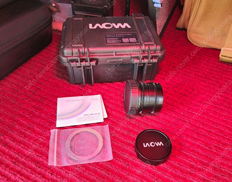 Laowa Zero-D 6mm 9mm 팝니다. 이미지