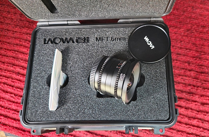 Laowa Zero-D 6mm 9mm 팝니다. 이미지