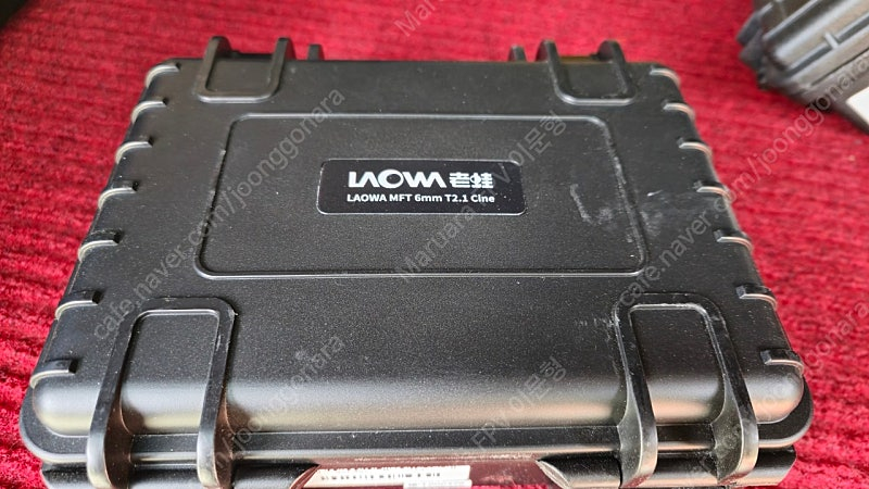 Laowa Zero-D 6mm 9mm 팝니다. 이미지