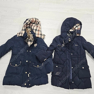 쌍둥이 닥스키즈120 패딩 택포가격