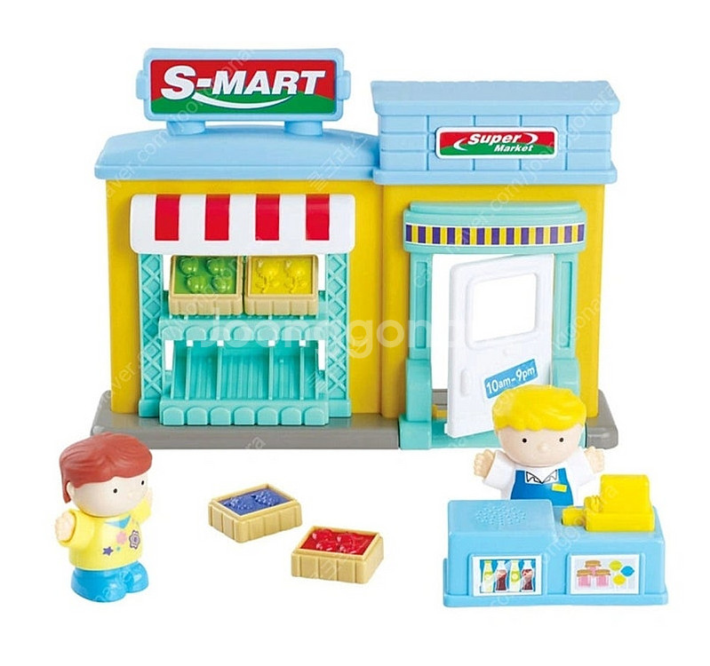 플레이고 S-Mart 마트놀이 마트장난감 새상품--0