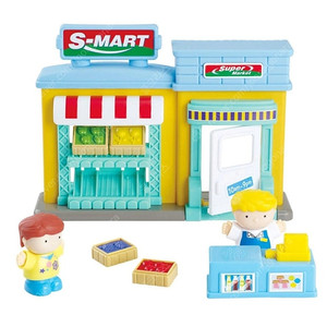 플레이고 S-Mart 마트놀이 마트장난감 새상품