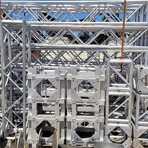 알미늄트러스 공연무대세트입니다