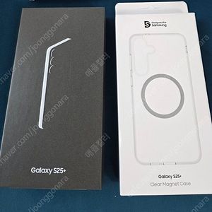 개인 [미개봉 자급제] 갤럭시 s25 플러스 256기가 새제품 팝니다. 삼성 마그네틱 정품케이스와 어댑터도 추가로 드립니다.
