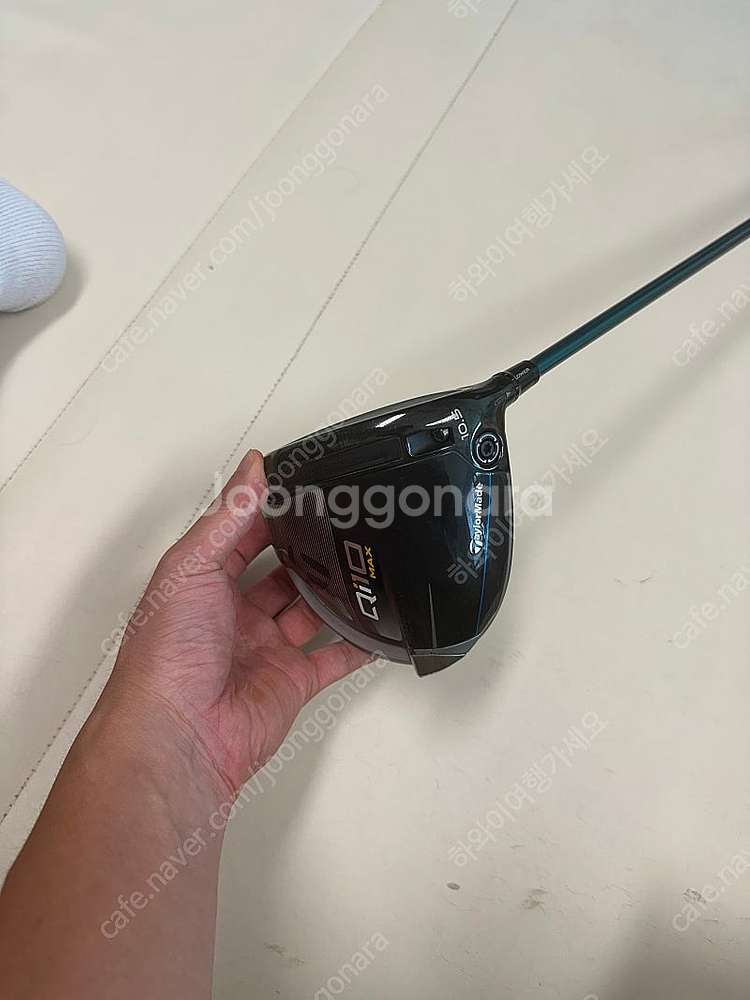 테일러메이드 Qi10 Max 10.5도 드라이버 + (...--5