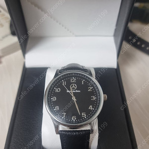 벤츠 가죽 시계 새상품