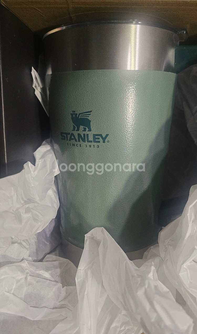 스탠리 클래식 진공 피처 1.9리터 해머톤 그린 미사용...--0