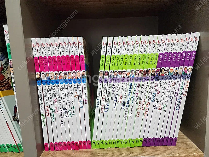 통큰 인물 이야기 100권 위인전 택포--3